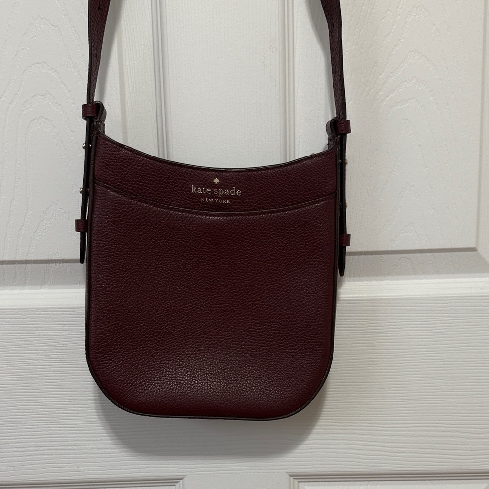 Kate Spade Deep Red Crossbody Bag
